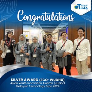 ECO-WUDHU: SECURING SILVER AT MALAYSIA TECHNOLOGY EXPO 2024