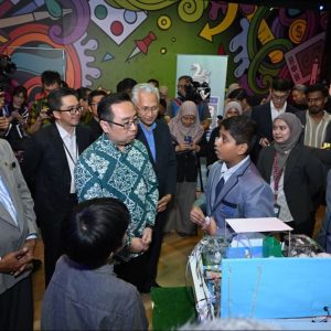 Sekolah Tinta’s Eco-Wudhu Team Shines at Petrosains RBTX Challenge 2024 Launch Event