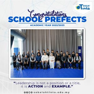 BARISAN KEPIMPINAN PELAJAR SEKOLAH TINTA